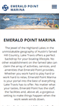 Mobile Screenshot of emeraldpointmarina.com